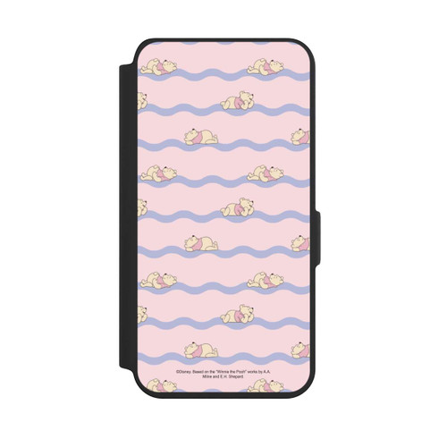 Samsung Galaxy S24 NIVOflip Winnie the Pooh Pink Waves