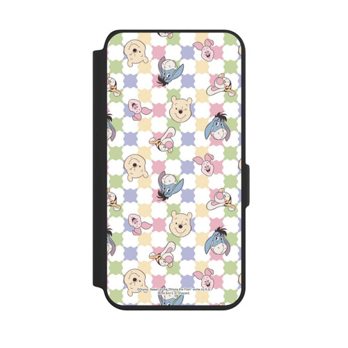 Samsung Galaxy S24 NIVOflip Winnie Puuh und Freunde farbenfrohes Muster