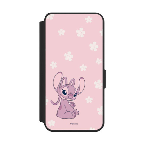 Samsung Galaxy S24 NIVOflip Angel Pink Pastel Flowers