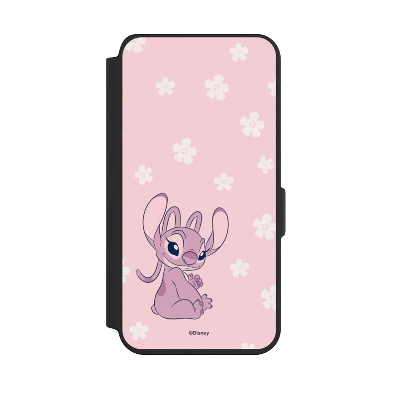 Galaxy S24 NIVOflip Angel Pink Pastel Flowers