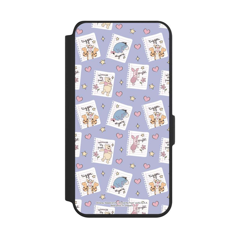 Galaxy S24 NIVOflip Winnie Puuh Wilde Freunde Muster