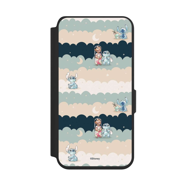 Galaxy S24 NIVOflip Stitch Pastel Stars Pattern