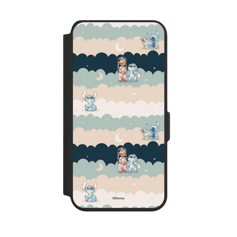 Galaxy S24 NIVOflip Stitch Pastel Stars Pattern
