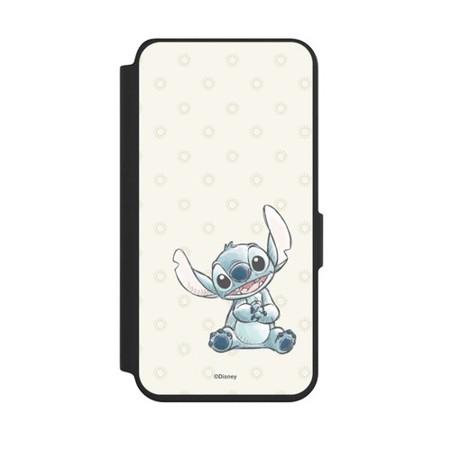 Samsung Galaxy S24 NIVOflip Stitch Pastel Sun Smiles