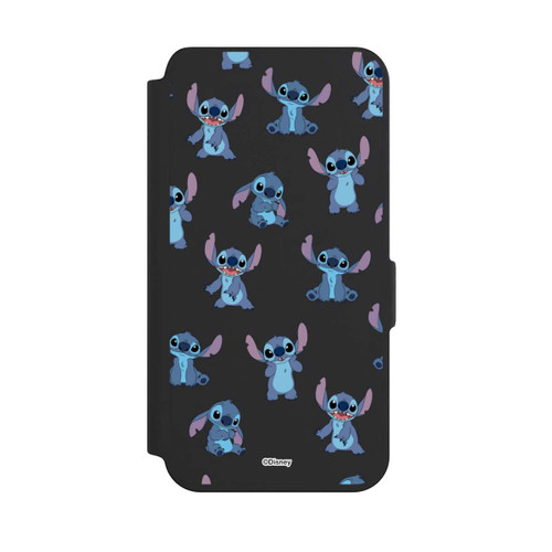 Samsung Galaxy S24 NIVOflip Stitch Faces Pattern Transparent