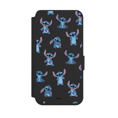 Samsung Galaxy S24 NIVOflip Stitch Faces Pattern Transparent