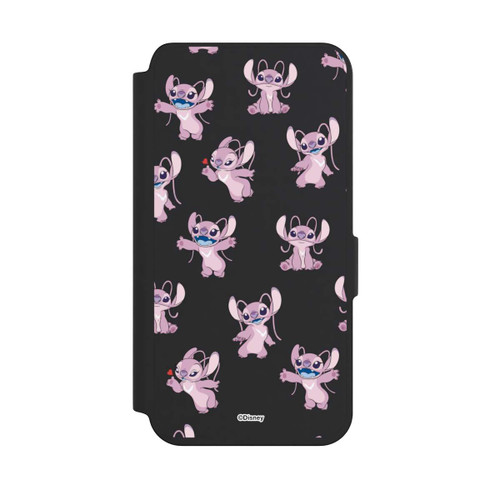 Samsung Galaxy S24 NIVOflip Angel Faces Pattern Transparent