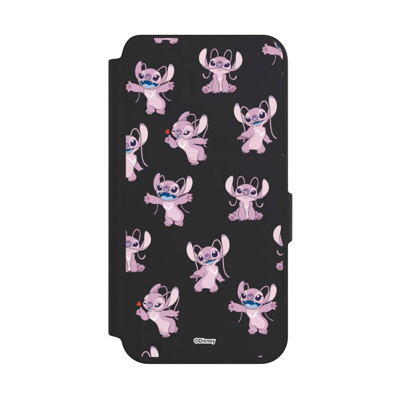 Galaxy S24 NIVOflip Angel Faces Pattern Transparent