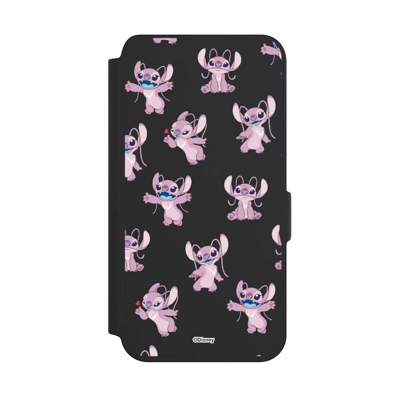 Galaxy S24 NIVOflip Angel Faces Pattern Transparent