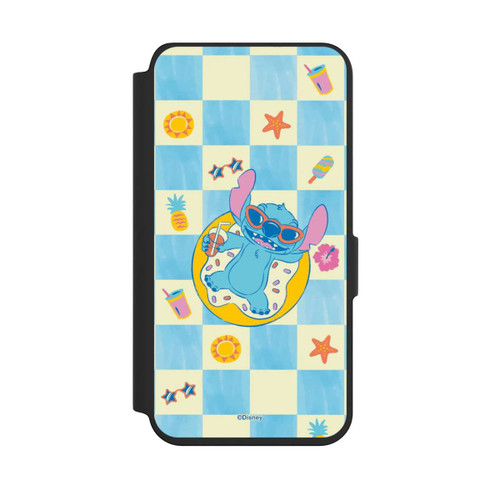 Samsung Galaxy S24 NIVOflip Stitch Neon Summer