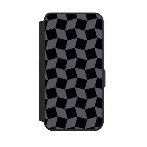 Samsung Galaxy S24 NIVOflip 3D Würfel-Muster Effektt