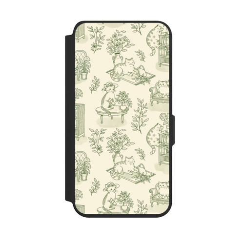 Samsung Galaxy S24 NIVOflip Chonky Cats Toile de Jouy