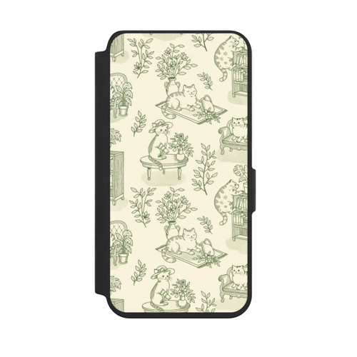 Samsung Galaxy S24 NIVOflip Chonky Cats Toile de Jouy