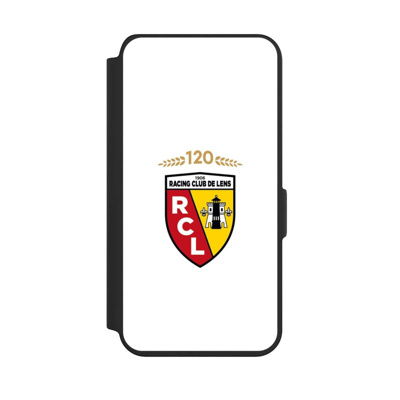 Galaxy S24 NIVOflip RC Lens 120 ans anniversaire blanc