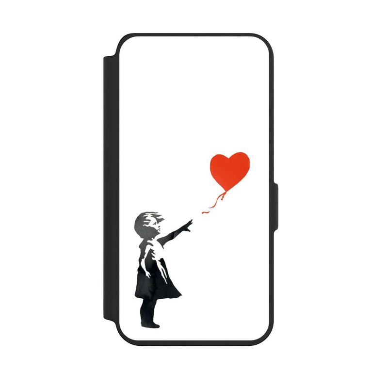 Galaxy S24 NIVOflip Girl With Red Balloon
