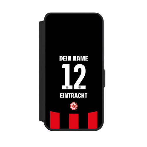 Samsung Galaxy S24 NIVOflip Eintracht Frankfurt Trikot Personalisierbar 25-26