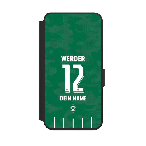 Samsung Galaxy S24 NIVOflip Werder Bremen Trikot Personalisierbar 25-26