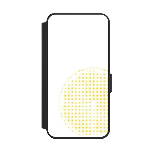 Samsung Galaxy S24 NIVOflip Lemon Grid Pixel Art