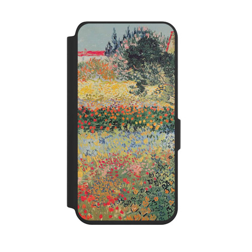 Samsung Galaxy S24 NIVOflip Garden in Bloom, Arles, July 1888 by Vincent van Gogh