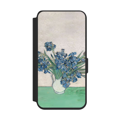 Samsung Galaxy S24 NIVOflip Irises, by Vincent Van Gogh