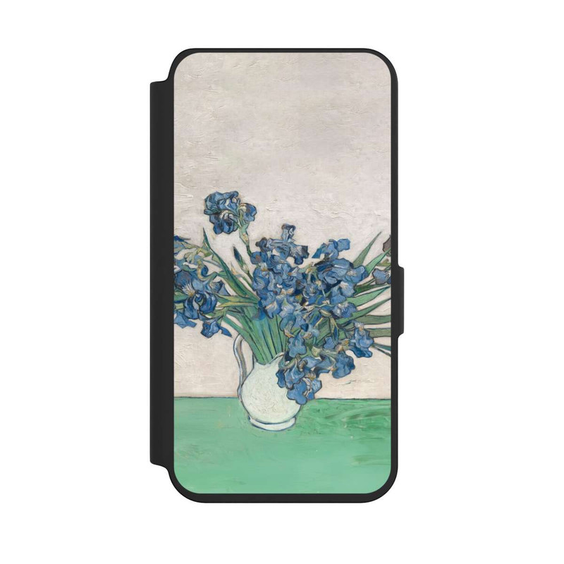 Galaxy S24 NIVOflip Irises, by Vincent Van Gogh