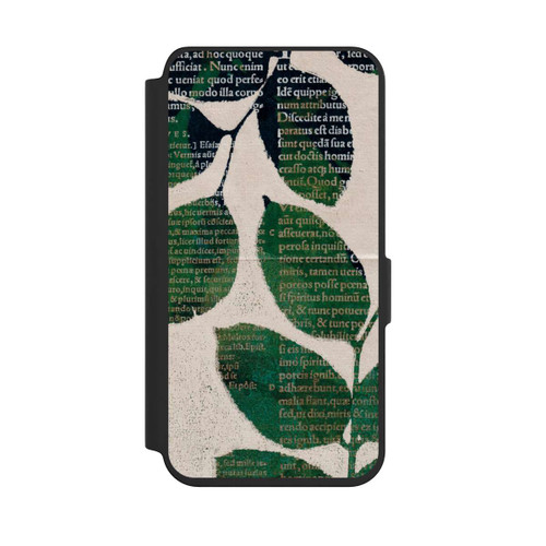 Samsung Galaxy S24 NIVOflip Leaves, 2024, by Marco Campedelli