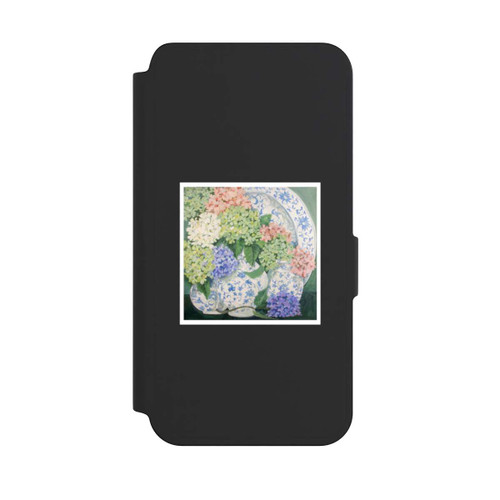 Samsung Galaxy S24 NIVOflip Hydrangeas by Jennifer Abbott