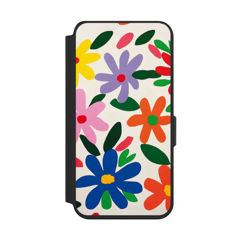 Samsung Galaxy S24 NIVOflip Sommerblüten Illustration