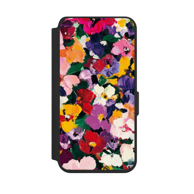 Galaxy S24 NIVOflip Blumenwelt Painting