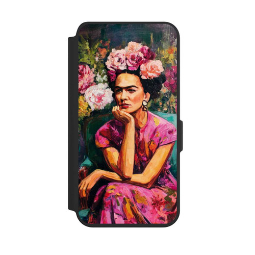 Samsung Galaxy S24 NIVOflip Mexikanische Ikone Poetin der Farben