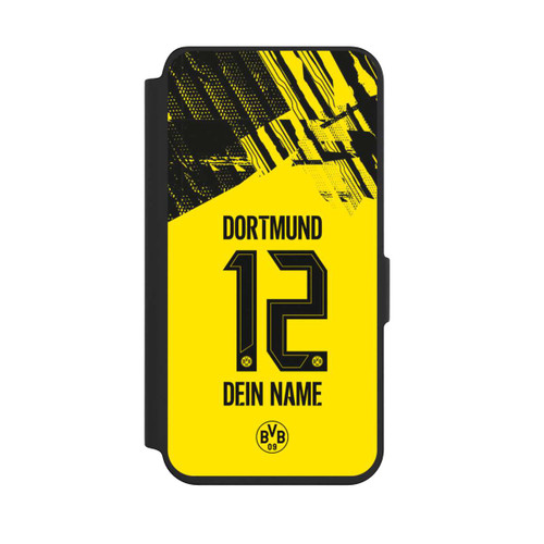 Samsung Galaxy S24 NIVOflip BVB Trikot Personalisierbar 25-26