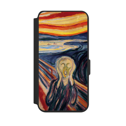 Samsung Galaxy S24 NIVOflip Der Schrei by Edvard Munch