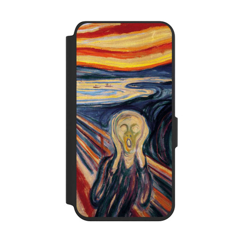 Samsung Galaxy S24 NIVOflip Der Schrei by Edvard Munch