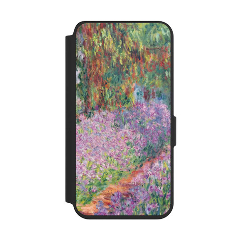 Samsung Galaxy S24 NIVOflip The Artists Garden at Giverny by Claude Monet