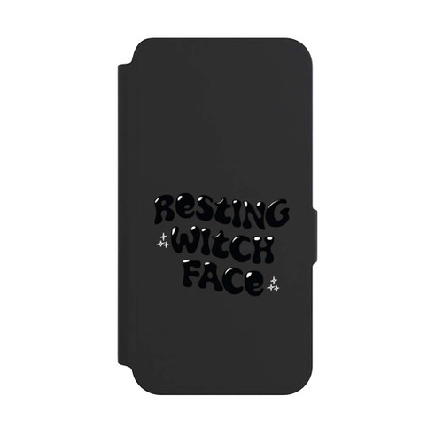 Samsung Galaxy S24 NIVOflip Resting Witch Face Transparent