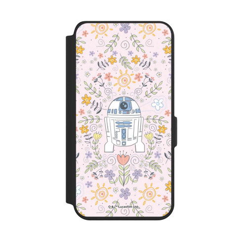 Samsung Galaxy S24 NIVOflip R2D2 Blumen Muster