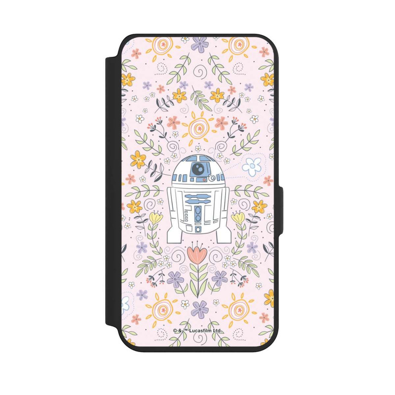 Galaxy S24 NIVOflip R2D2 Blumen Muster