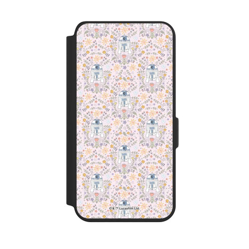 Samsung Galaxy S24 NIVOflip R2D2 Blumen