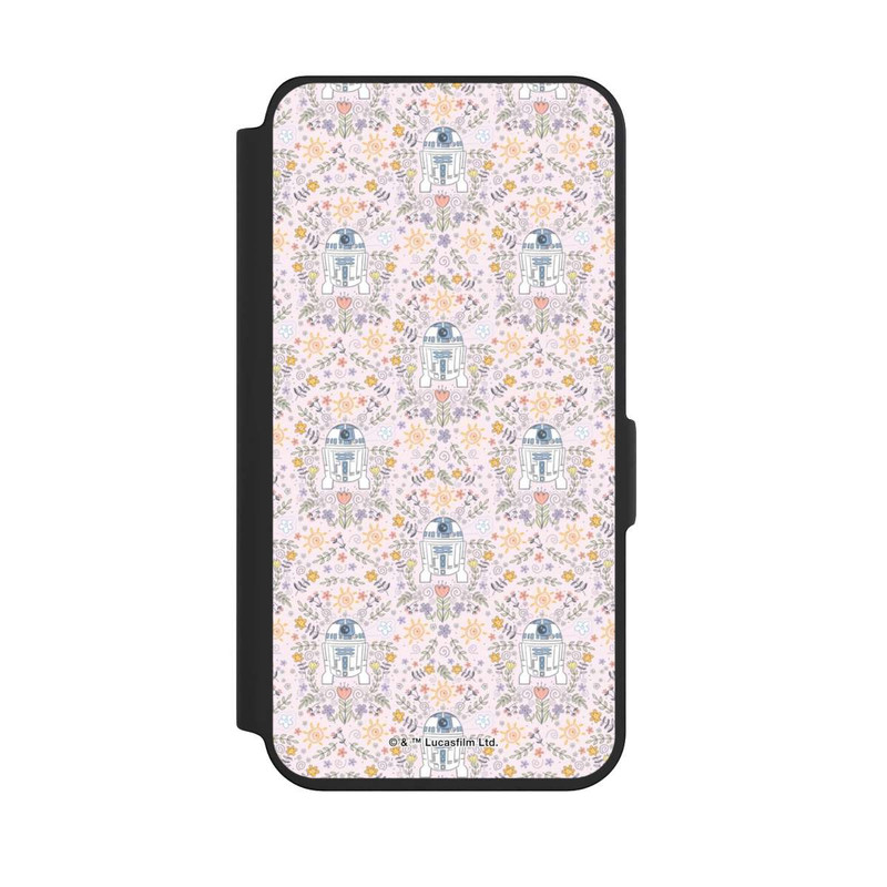 Galaxy S24 NIVOflip R2D2 Blumen