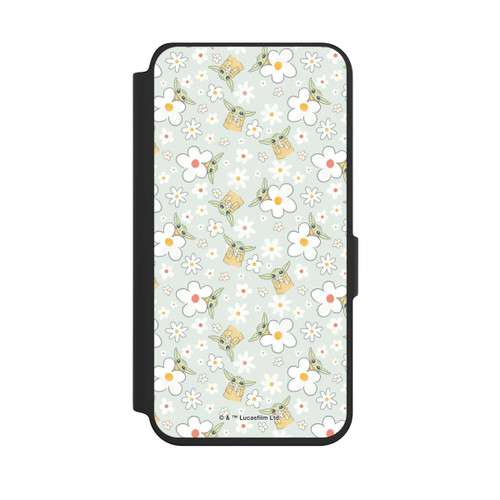 Samsung Galaxy S24 NIVOflip Baby Yoda Blumen Muster