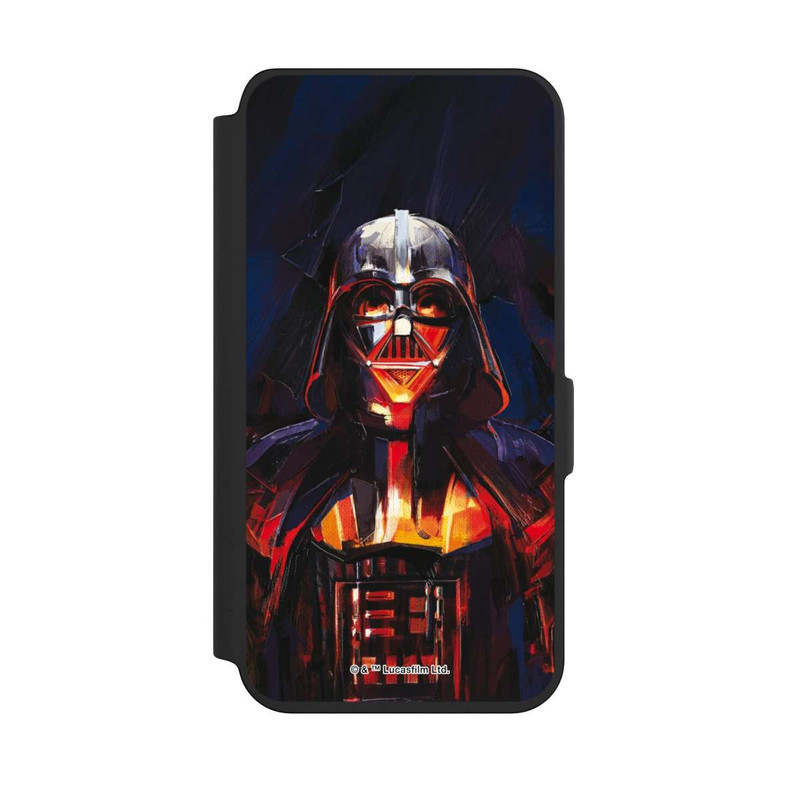 Galaxy S24 NIVOflip Darth Vader Red Light Painting