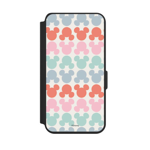 Samsung Galaxy S24 NIVOflip Disney Mickey Icon Pattern Red and Pink