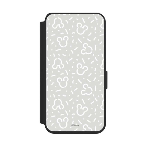 Samsung Galaxy S24 NIVOflip Disney Mickey Icon Pattern Grey