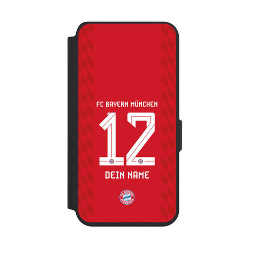 Samsung Galaxy S24 NIVOflip FC Bayern München Trikot Personalisierbar 25-26