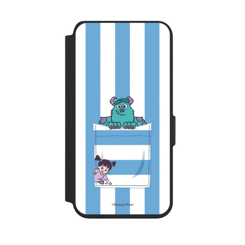 Galaxy S24 NIVOflip Monster AG Striped Pattern