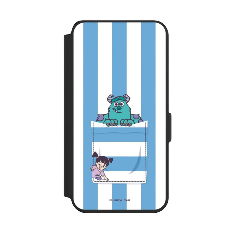 Galaxy S24 NIVOflip Monster AG Striped Pattern