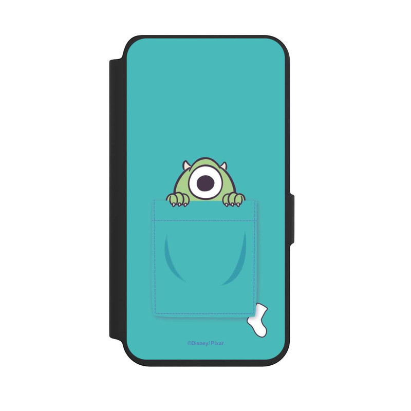 Galaxy S24 NIVOflip Monster AG P Green Background