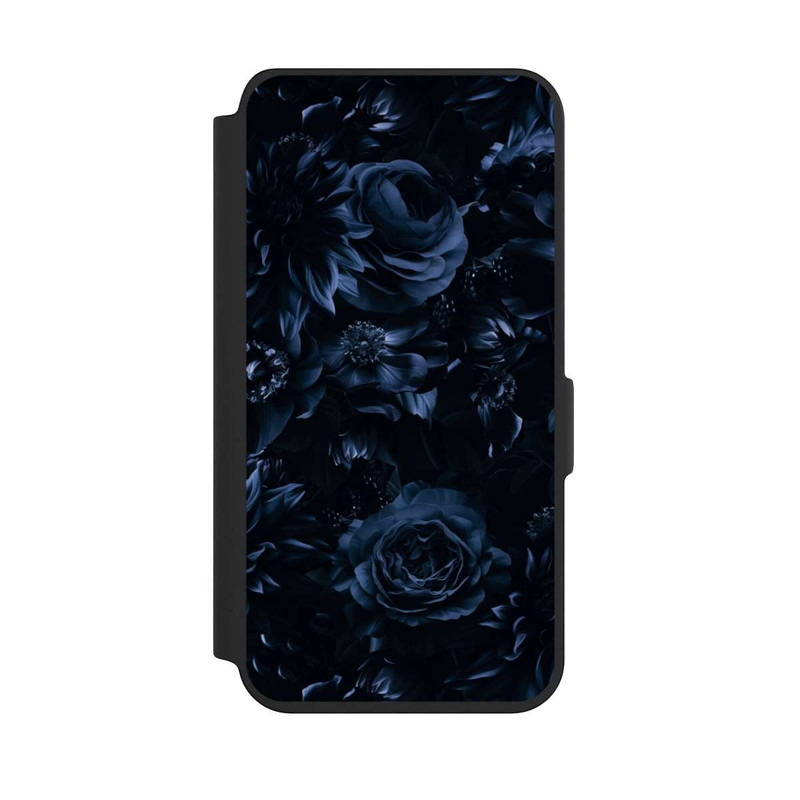 Galaxy S24 NIVOflip Schatten Blumen