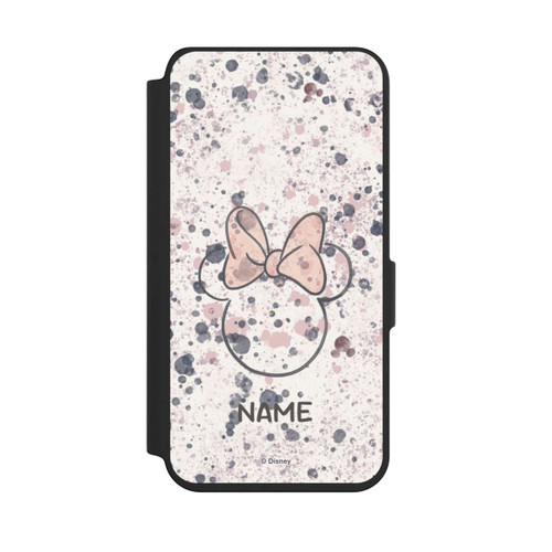 Samsung Galaxy S24 NIVOflip Minnie Watercolor Personalisierbar
