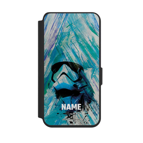 Samsung Galaxy S24 NIVOflip Stormtrooper Watercolor Personalisierbar